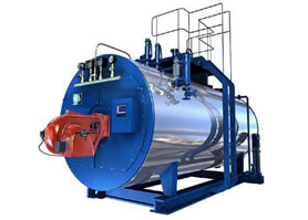 WNS燃油（气）卧式热水锅炉